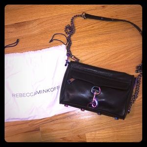 Rebecca Minkoff mini M.A.C Oil Slick Crossbody Bag